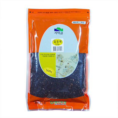 검은깨(생.국산)500g 제품 사진
