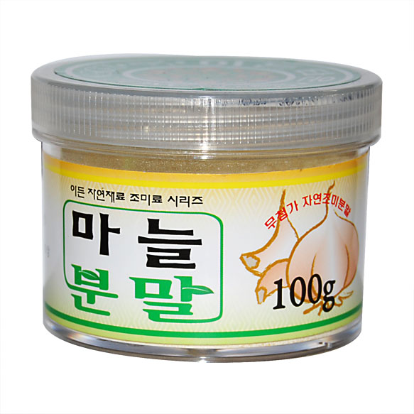 마늘분말(중국) 100g 제품 사진