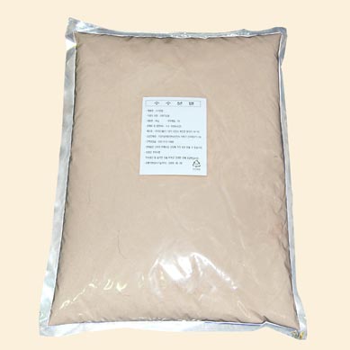 수수분말(생.국산) 2kg 제품 사진